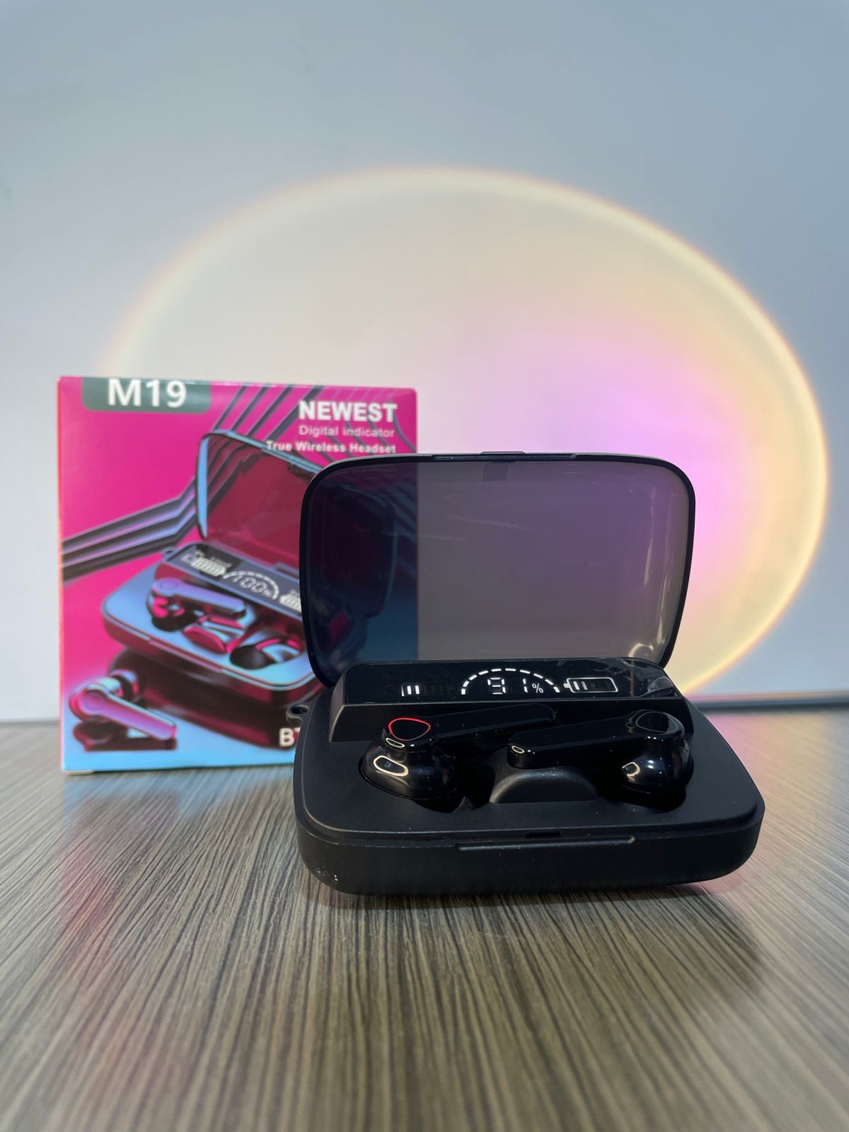 AUDIFONOS INALAMBRICOS M19