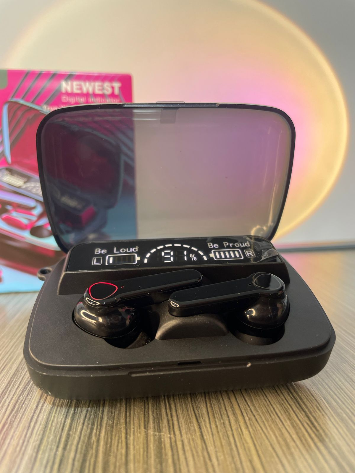 AUDIFONOS INALAMBRICOS M19